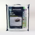 thumbnail image 1 of Coussin mat en peluche Serta Zen, 1 of 3