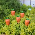 thumbnail image 6 of 5PCS Easter Carrot Resin Garden Stakes, Mini Carrot Plug-in Ornaments, Resin Carrot Decor for Outdoor Garden, Courtyard & Bonsai Decoration(Orange), 6 of 8