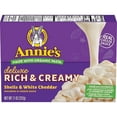 thumbnail image 2 of Annie's Deluxe Rich & Creamy Shells & White Cheddar (Pack of 12), 2 of 4