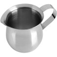 thumbnail image 4 of Milk Frothing Cup Stainless Steel Home Kitchen Frothing Pitcher Mugs Coffee Latte Milk Drinks Pitcher Cup(90ml / 3oz), 4 of 6