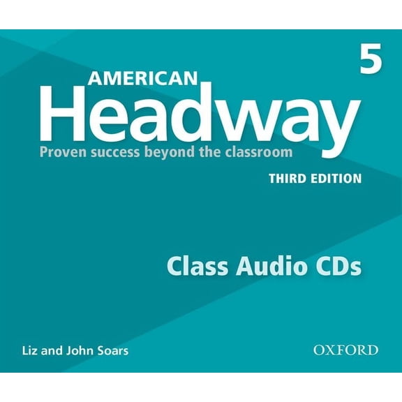 American Headway 3rd Edition 5 Class Audio CD 4 Discs, (Audiobook)