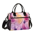 thumbnail image 2 of YAZAOO Lunch Bag Creative Citrus Slices and Ice Cubes Cooler bag with Shoulder Strap, 2 of 6