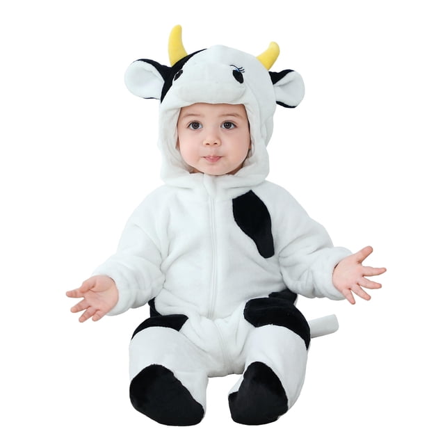 Body TONWHAR con forma de animal para bebés y niñas de 3 a 6 meses