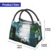 thumbnail image 2 of Easygdp Abstract Brushstrokes Green Blue Bolsa de Almuerzo Insulada Reutilizable, Bolsa de Mano y Bandolera para Oficina, Trabajo, Viajes, 2 of 6