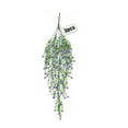 thumbnail image 2 of 3 Pcs Artificial Fake Flowers, Hanging Plastic Plants Outside,Eucalyptus with Camellia Vine Garland，Outside Indoor Decorations Simulated Flower Eucalyptus Camellia Vine Rose Wall Decoration ﻿, 2 of 6
