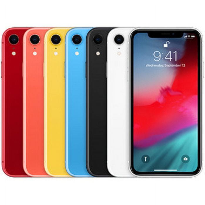 Verizon Apple iPhone XR 64GB, Blue - Upgrade Only - Walmart.com