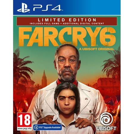 Far Cry 6 Limited Edition (Exclusive To Co.Uk) (Ps4)