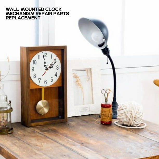 Modern clock mechanism deals