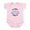 Petal Pink, variant on CafePress - Camping Happy Place Infant Bodysuit - Baby Light Bodysuit, Size Newborn - 24 Months