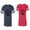 Men Navy / Women Red, variant on My Favorite People Call Me Dad Mom Matching Couple Cotton Jerseys (Men Navy / Women Black) (Men S / Women S)