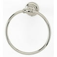 thumbnail image 3 of Alno A6740 Charlie's 6" Round Traditional Solid Brass Bathroom Towel Ring - Bronze, 3 of 7