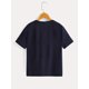 thumbnail image 2 of Girls' School-Themed Graphic Tee - Back-to-School Shirt with "We CoMe to SCHooL" Print - Soft Lightweight Cotton Top for Girls - Loose Fit First Day of School outfit or Classroom Party Clot, 2 of 6