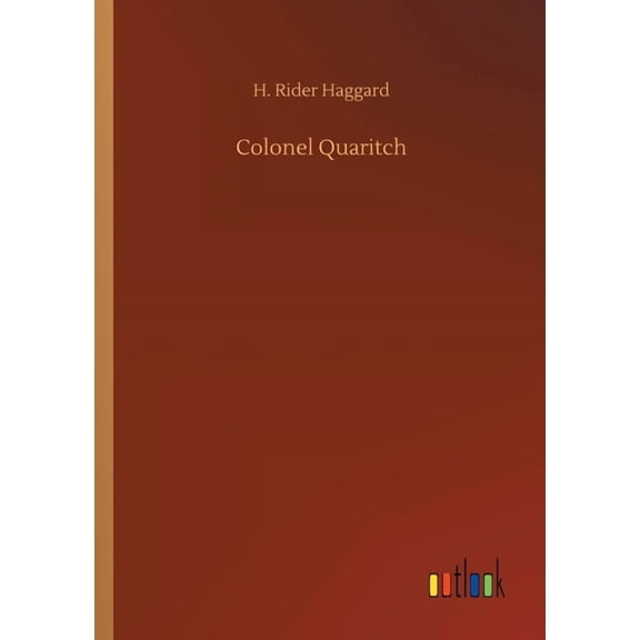 Colonel Quaritch (Paperback)