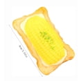 thumbnail image 3 of Corn Stress Relief Toy Food Shape Squishy Fidget Toy Slow Rising Squeeze Toy For Anxiety Relief Office Desk Home Study Relaxation Focus Break For Adults Office Workers Stress Use, 3 of 7