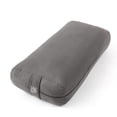 thumbnail image 1 of Almohada Bolster Sweet Home Collection, soporte restaurador, color gris, 1 of 6