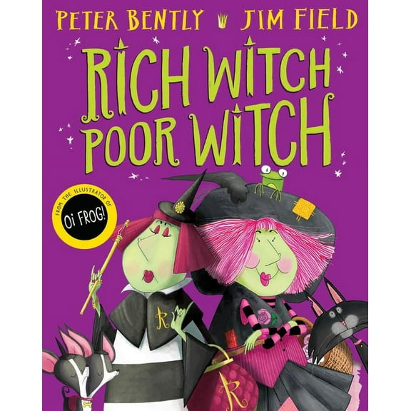 Rich Witch, Poor Witch (Paperback)
