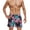 #JIE-Pink, variant on CYiJun Mens Swim Trunks with Mesh Liner Summer Board Shorts Stretch Drawstring Beach Shorts