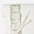 thumbnail image 3 of Brewster 2811-BLW10501 Advantage Cameron Off-White Trees Wallpaper Off-White, 3 of 4