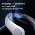 thumbnail image 2 of Ventilador de cuello JISULIFE portátil mejorado, 5 velocidades, 3900 mAh, recargable, 2 of 7