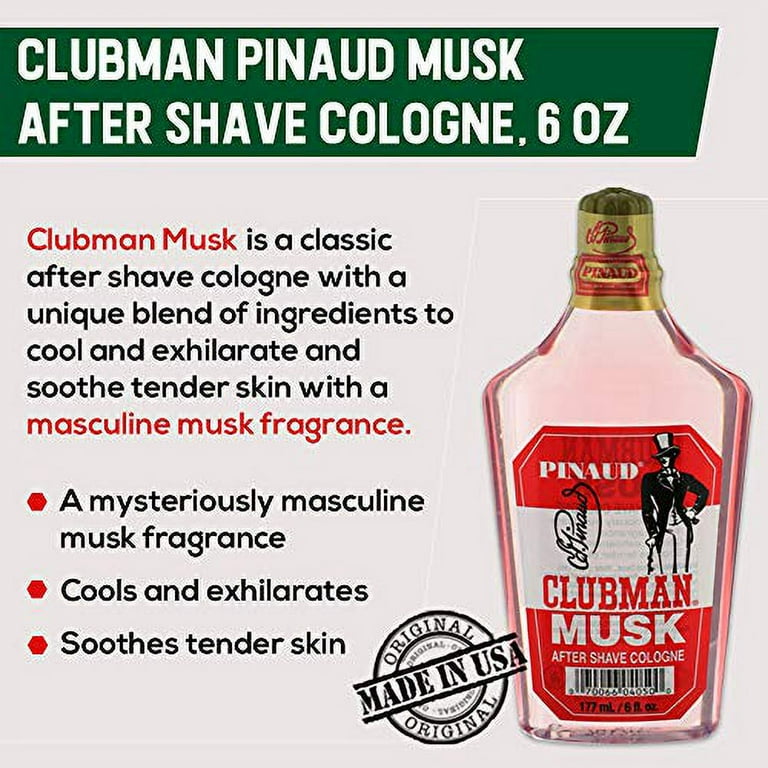 Clubman pinaud best sale citrus musk cologne