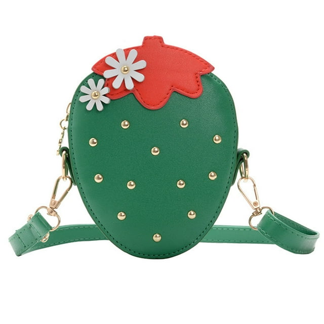 Miangastore 1Pack Small Change Purse Adjustable Strap Coin Bag for Children Shopping