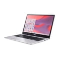 thumbnail image 3 of Acer Chromebook 315 Everyday Value Chromebook 15.6in 60Hz LCD HD DisplayIntel Pentium N6000, Intel UHD Shared, 4GB LPDDR4, 128GB SSD, WiFi 6, Webcam, Bluetooth 5.0, 65W PSU, Chrome OS, 3 of 7