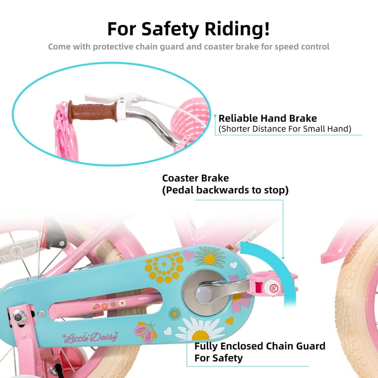Princess bike for 4 year old hotsell