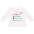 thumbnail image 3 of Inktastic Biology Teacher Like Mommy Boys or Girls Long Sleeve Toddler T-Shirt, 3 of 5