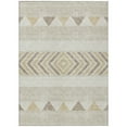 thumbnail image 2 of Addison Rugs Chantille Indoor/Outdoor Transitional Southwest Beige Washable Rectangle Rug, 3' x 5', 2 of 6