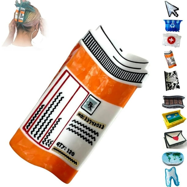 Pinzas para el pelo personalizadas, divertidas y creativas, accesorios para el cabello, horquillas para el pelo a juego personalizadas a la moda, bonitas pinzas para el pelo, tocados para mujeres y ni