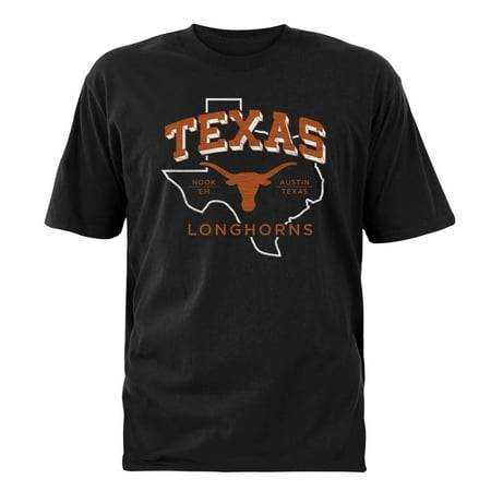 Texas Longhorns Tank - Men's Black Texas Longhorns Prideland T-Shirt