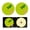 B, variant on Car Cup Holder Coaster, Cute Non-Slip Vehicle Water Bottle Insert Mat, Fruit Automotive Interior Drink Cup Pad Decoration for Cars Trucks SUV - Style D
