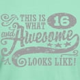 thumbnail image 3 of CafePress - 16Th Birthday Dark T Shirt - Men's Classic Graphic Cotton T-Shirt, 3 of 4