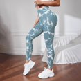 thumbnail image 2 of Gibobby Yoga pants mujer Nuevo Pantalones de Yoga teñidos con sin costuras, pantalones ajustados de cintura alta para Fitness, mallas para correr pa(Gris,CH), 2 of 4