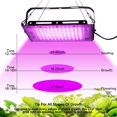 thumbnail image 4 of Full Spectrum LED Grow Light Phyto Lamp AC for Greenhouse Hydroponic Plant Growth Lighting, 4 of 4