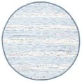 thumbnail image 4 of SAFAVIEH Montauk Randa Distressed Area Rug, Blue/Ivory, 8' x 10', 4 of 10