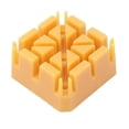 thumbnail image 1 of MasteelfCA Plastic Watch Band Bracelet Holder Block Links Repair Tool for Watch Repair and Watch Band Replacement (Yellow), 1 of 7