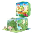thumbnail image 1 of Labymos Kids 3D Puzzle Book and Toy Set DIY Dinosaur Cognition Box Pop-up Book Puzzle, 1 of 8