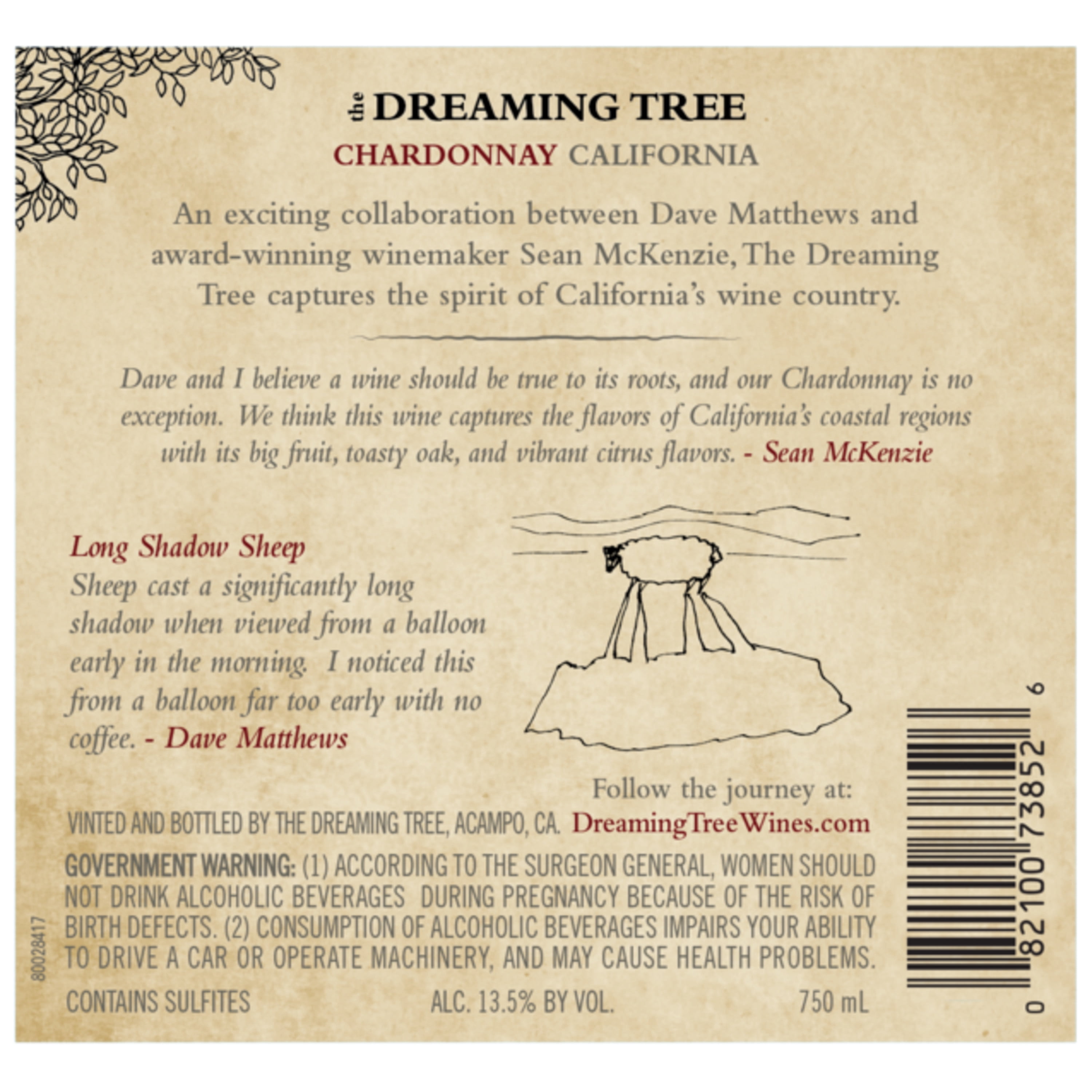 THEDREAMINGTREECHARD