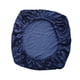 thumbnail image 4 of Fundas elásticas para sillas giratorias y elásticas para comedor gris con azul, 4 of 6