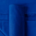 thumbnail image 6 of 300-Thread Count Breathable Cotton Percale Solid 2-Piece Pillowcase, King, Crown Blue by Blue Nile Mills, 6 of 6
