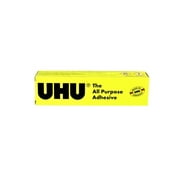 UHU ALL Purpose Adhesive, Fast Permanent Transparent Glue, Clear, 35ml
