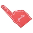 thumbnail image 5 of 18 Inch Foam Finger Number 1 DIY Blank Foam Hand Cheerleading for Athletics Sport Game Events, Red, 5 of 6