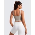 thumbnail image 2 of CRZ YOGA Butterluxe Square Neck Sports Bras for Women, 2 of 5