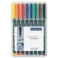 thumbnail image 2 of Staedtler Lumocolor Permanent Marker Set of 8 - Assorted, Medium, 2 of 2