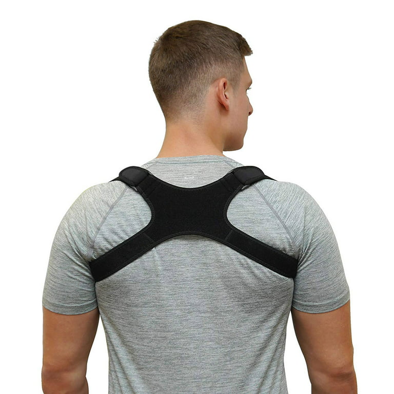 Straight Back Support Posture Correction Upright Posture Back Stabiliser  Release Neck Pain