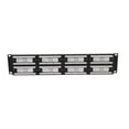 thumbnail image 3 of Ports Network Patch Panel,48 Ports Network Patch Patch Panel Network Patch Panel Effortless Installation, 3 of 9