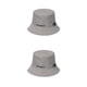 thumbnail image 4 of Sombrero de pescador Sonducket gris con protección solar 58cm, 4 of 6