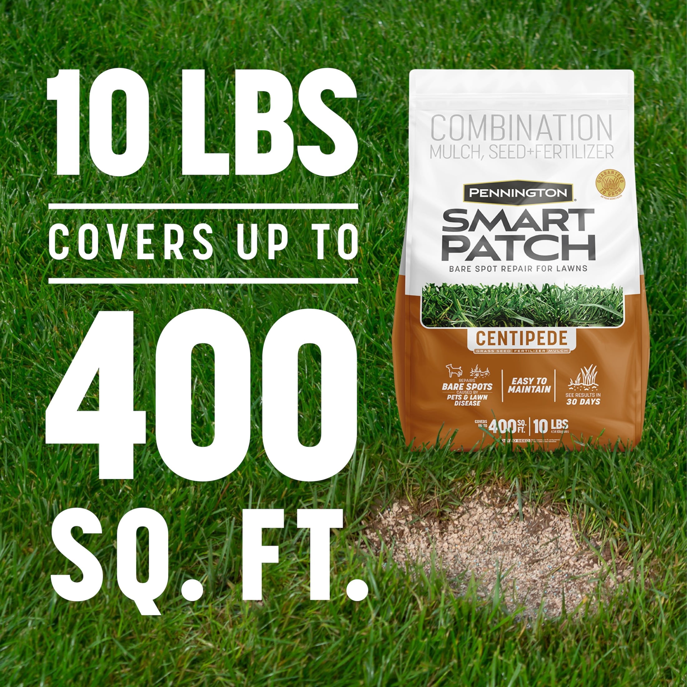 Pennington Smart Patch Centipede Seed Mix 10 lb