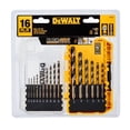 thumbnail image 4 of Juego de brocas DEWALT DW1176, color negro oxidado, 16 piezas, 4 of 8